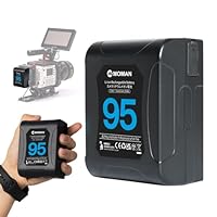 Moman 210W Vマウントバッテリー＋おまけ付き Moman 210W Vマウントバッテリー＋おまけ付き Amazon | V